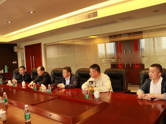 航天四院領(lǐng)導(dǎo)一行參觀公司，共謀合作求共贏